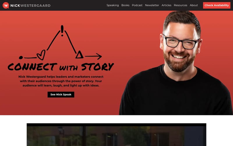 Nick Westergaard | Author, Speaker & Educator