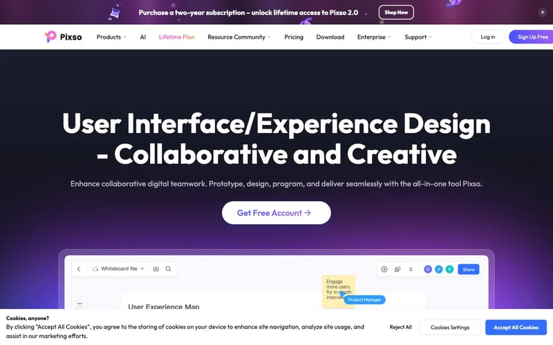 [OFFICIAL] Pixso - A Free Online UI/UX Design Tool