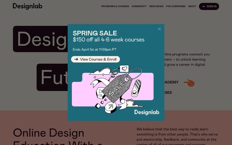 Online UI and UX Design Courses and Bootcamps | Designlab