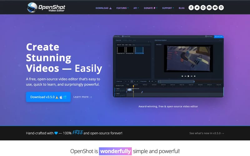 OpenShot Video Editor | Free, Open, and Award-Winning Video Editor for Linux, Mac, and Windows!