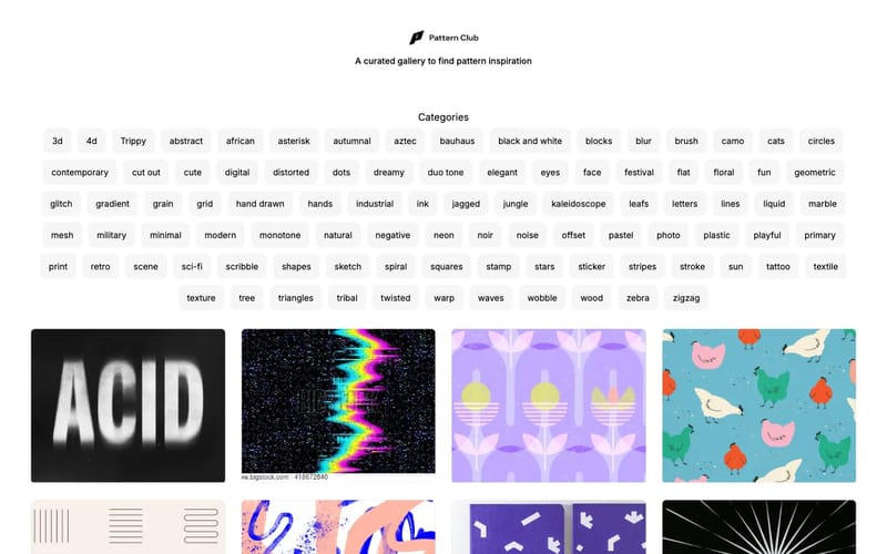 Pattern Club (all new)