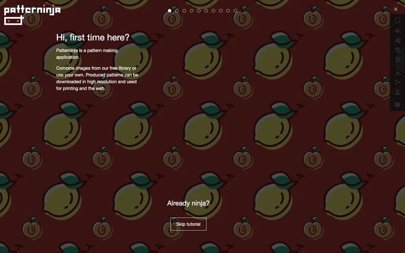 Patterninja – pattern making application