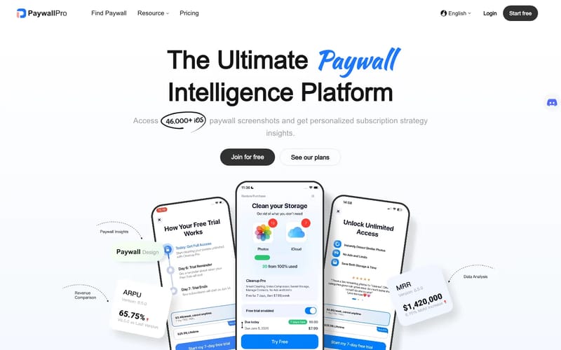 PaywallPro - The Ultimate Paywall Intelligence Platform