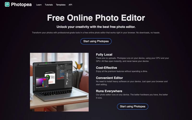 Photopea | Online Photo Editor