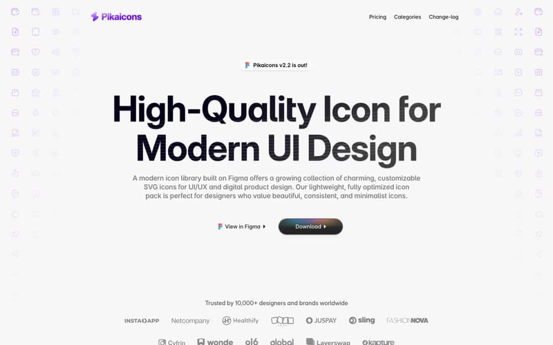 Pikaicons – Free & Premium SVG Icons for Web & Mobile