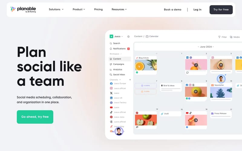 Planable | Social Media Management Done Right