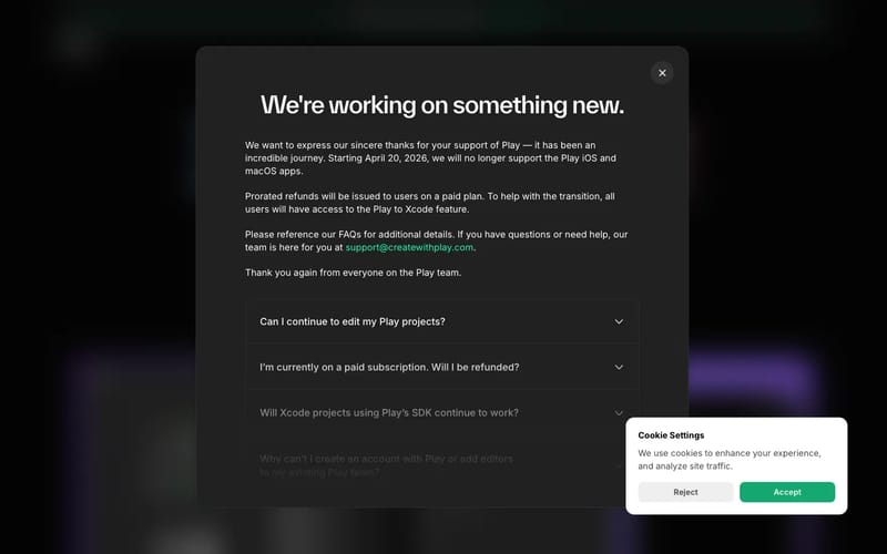 Play · Design and ship mobile apps with the power of iOS & SwiftUI