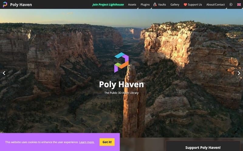Poly Haven