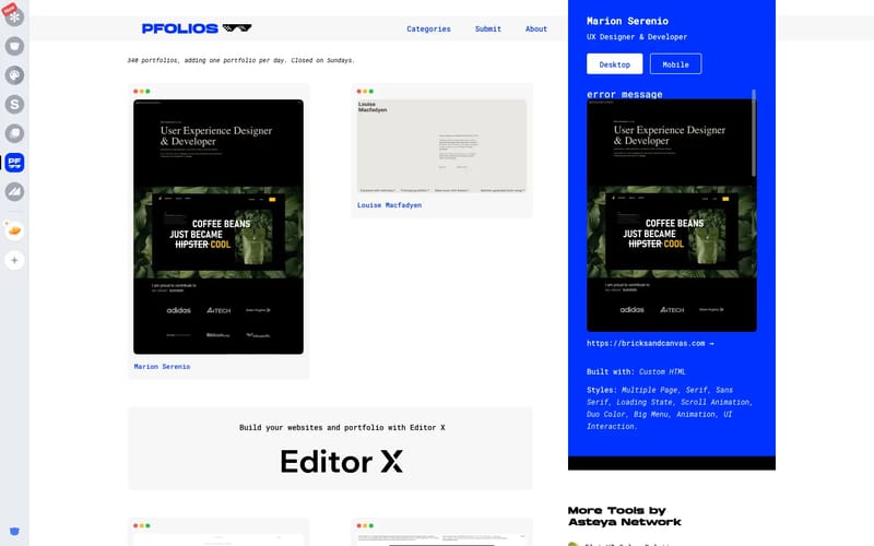 Portfolio Inspiration