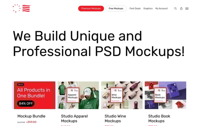 PSD Mockups & Graphic Design Freebies — Mr.Mockup