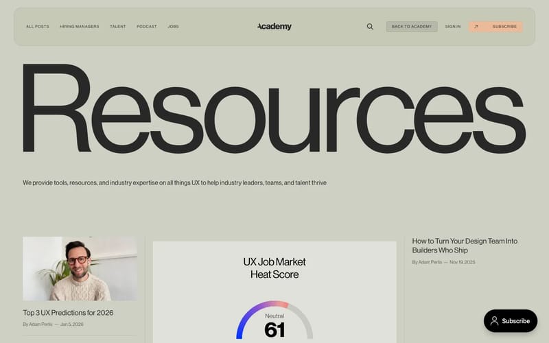 Resources