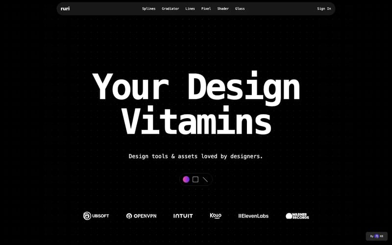Ruri - Your design vitamins
