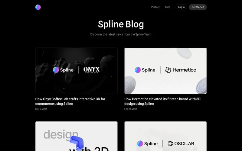 Spline Blog
