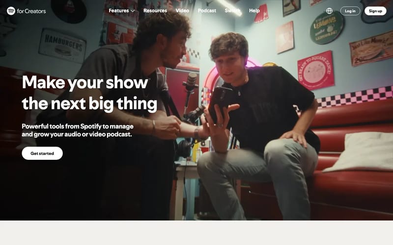 Spotify - Page not available