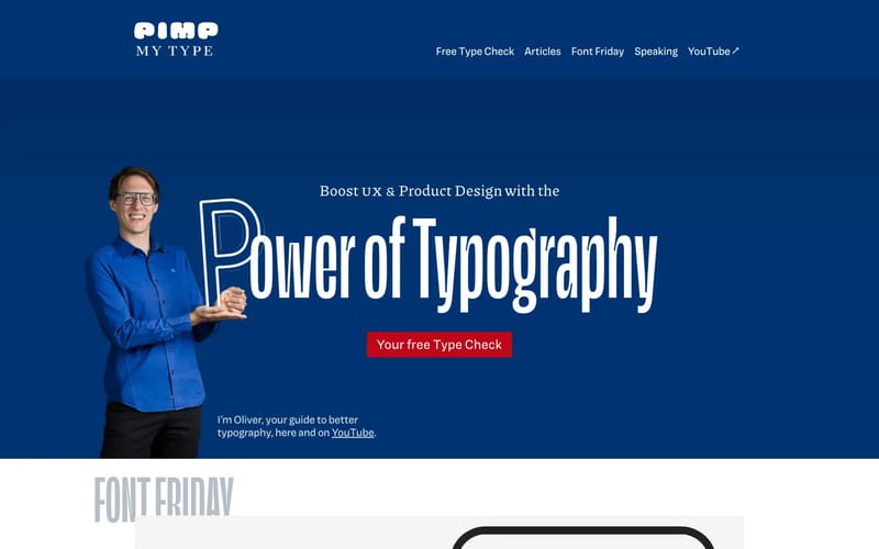 Stronger UX with Smarter Typography - Pimp my Type