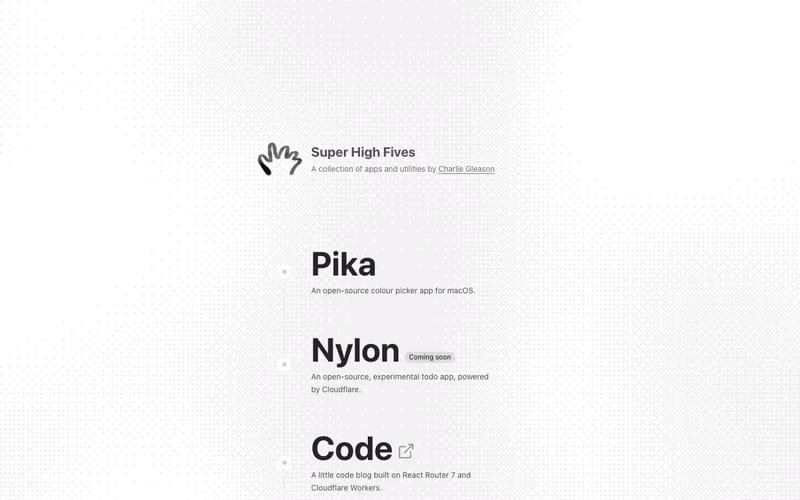 Super High Fives