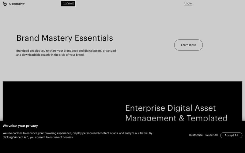 The brand guidelines platform