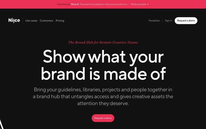 The Brand Hub for Remote Creative Teams | Niice