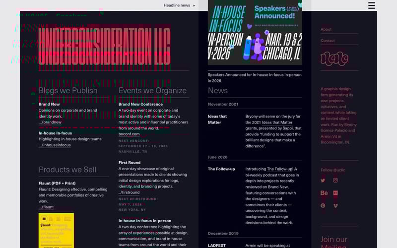 UnderConsideration LLC