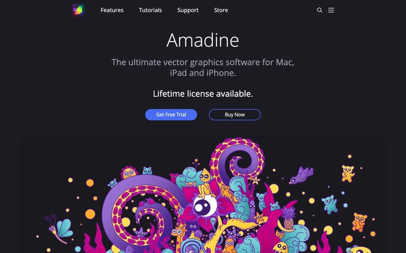 Vector Graphic Design Software for Mac, iPad and iPhone – Amadine