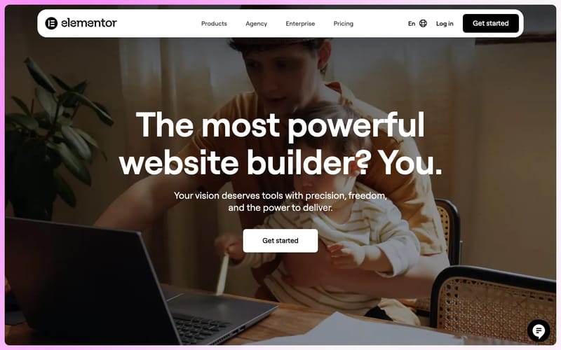Website builder: Create a Website Now | Elementor