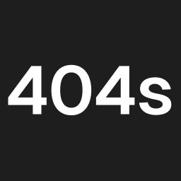 404s — A Curated Gallery of Creative Error Page Designs icon