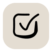 Checklist Design — UX, UI & Web Design Checklists for Designers icon