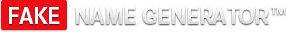 Generate a Random Name - Fake Name Generator icon